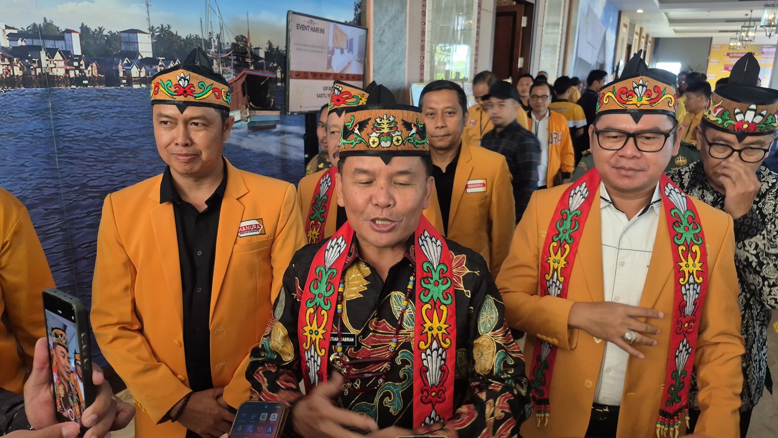 Didukung Partai Hanura Maju di Pilkada Selanjutnya, Agustiar Sabran: Pemilu Masih Lama, Tapi apirasi Kita Syukuri