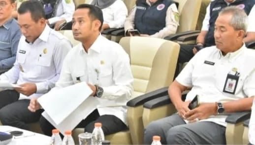 Fairid Naparin Paparkan Komitmen Kota Sehat Palangka Raya di Hadapan Tim Kemenkes