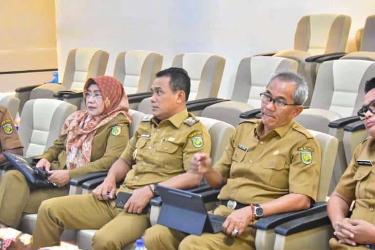 Wakil Wali Kota Achmad Zaini Ikuti Rakor Kemendagri, Tegaskan Komitmen Kendalikan Inflasi