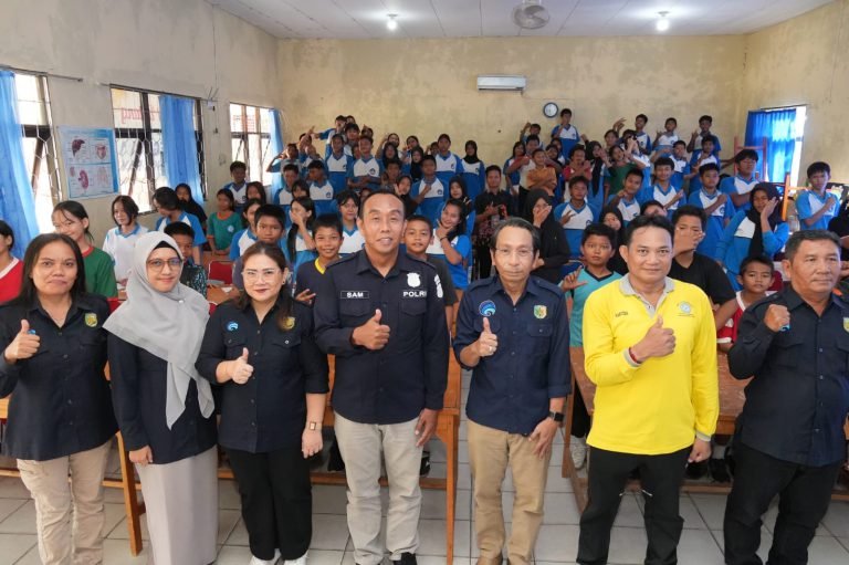 Sosialisasi di SMPN 14, Diskominfo Ingatkan Ancaman Judi Online bagi Generasi Muda