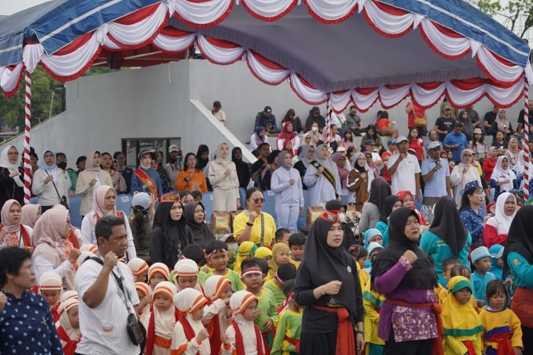 HUT ke-20 Himpaudi di Palangka Raya Berlangsung Meriah, Tekankan Kesetaraan dan Kesejahteraan PTK PAUD